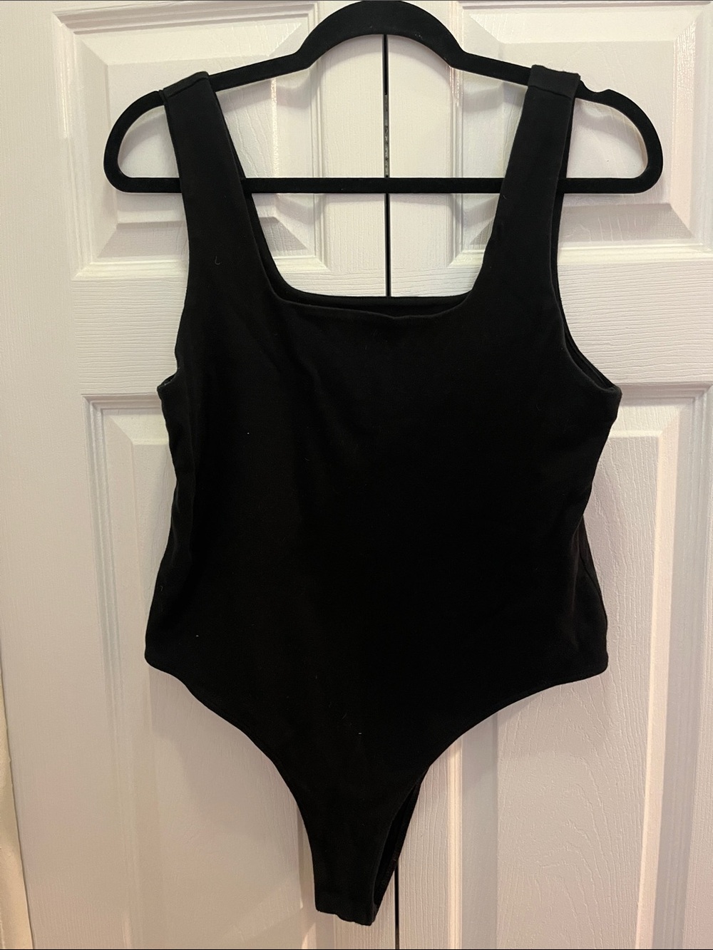 a new day Black Girls' Classic Scoop Bodysuit